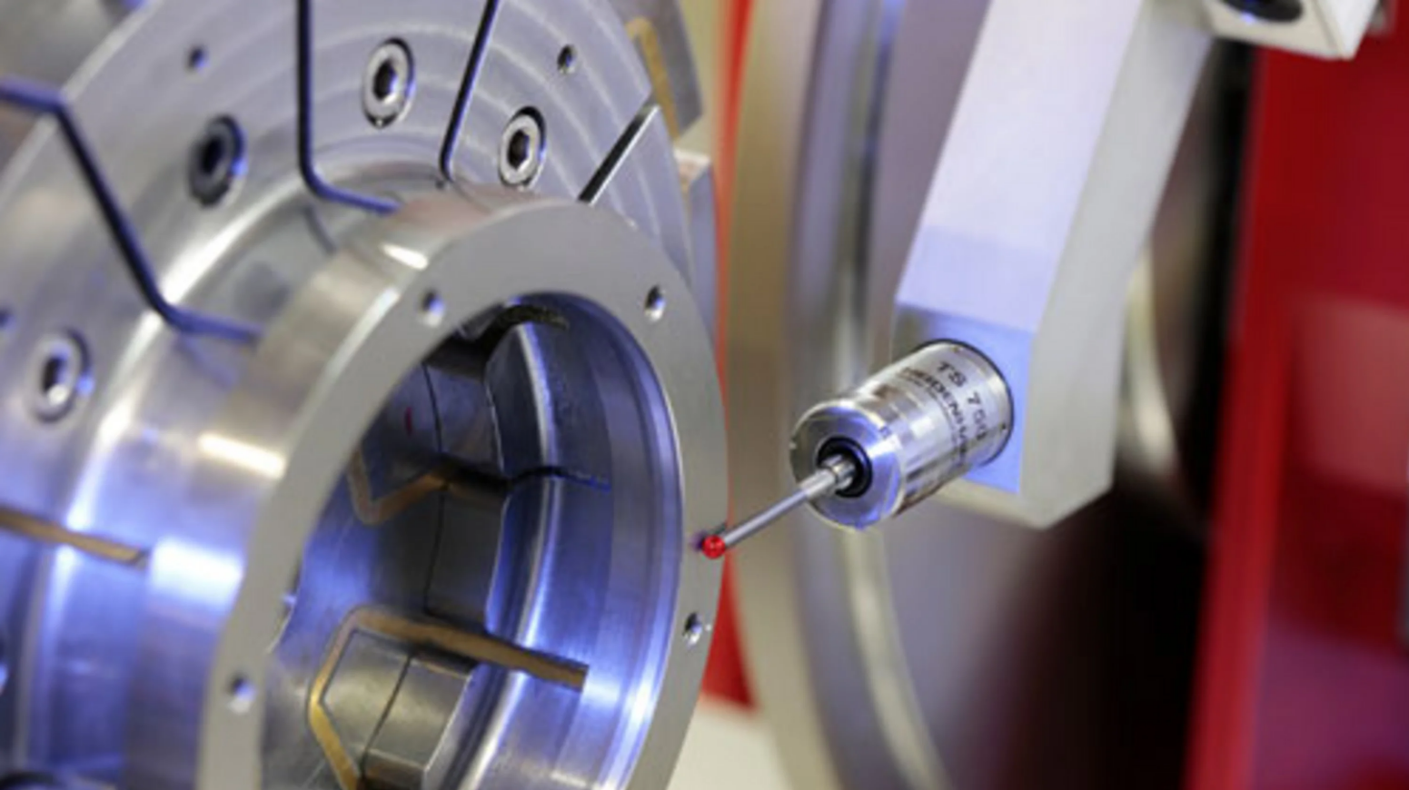 磨削加工中使用的全新TS 750测头